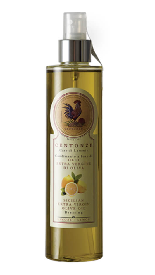 Huile d'Olive Extra Vierge - Vaporisateur Citron 250ml - Centonze – Bottle  of Italy