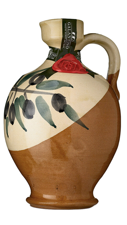 Huile d'Olive Extra Vierge - Jarre Robin 500ml - Galantino