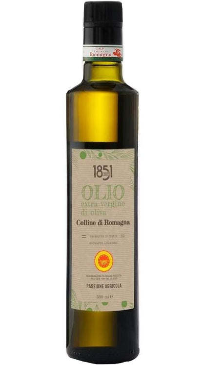 Olio Extravergine di Oliva - Colline di Romagna DOP 50cl - Genagricola 1851