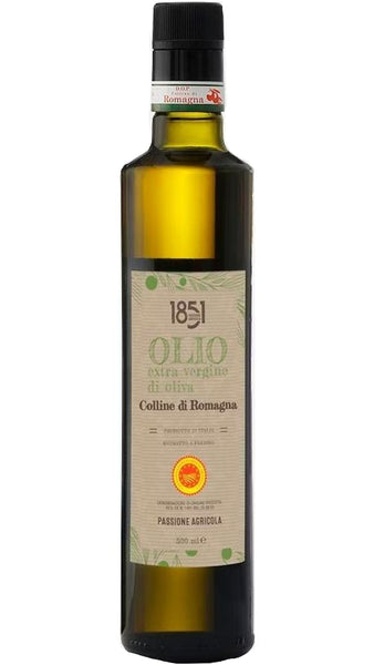 Olio Extravergine di Oliva - Colline di Romagna DOP 50cl - Genagricola 1851