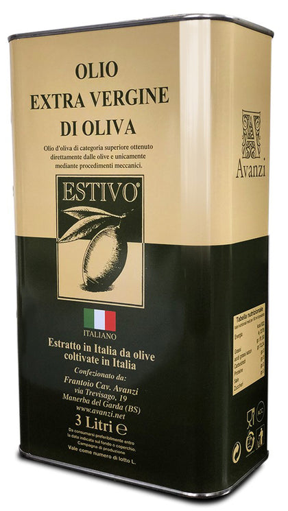 Natives Olivenöl Extra - Estivo - 3 Lt - Avanzi