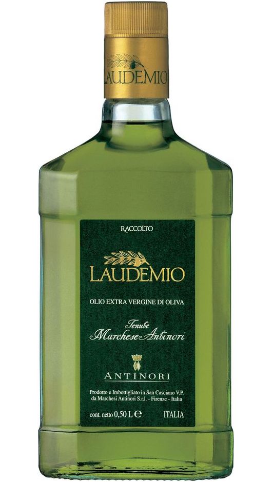 Olio Extravergine di Oliva 500ml - Laudemio - Marchesi Antinori