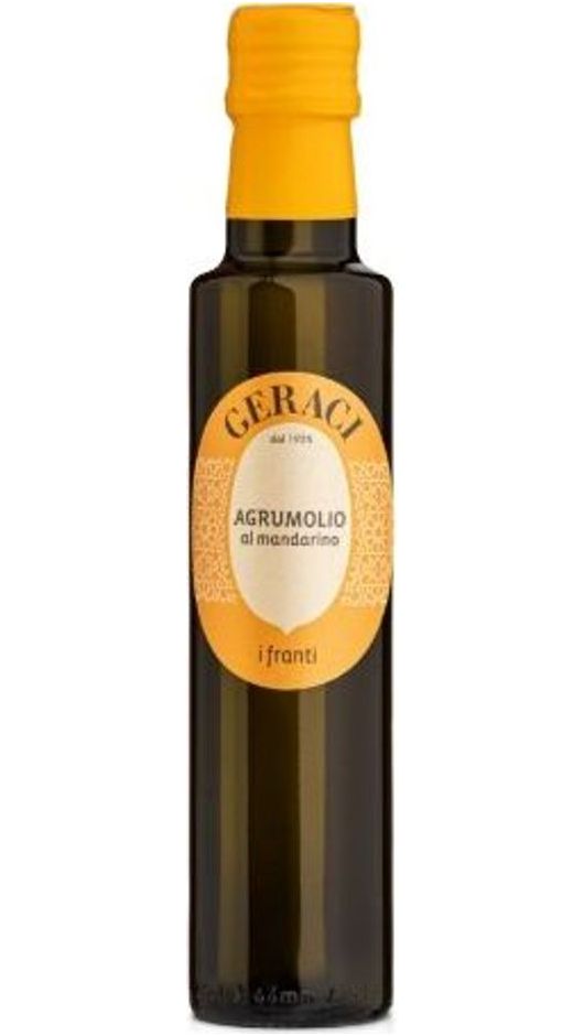Olio Agrumolio Mandarine - 250ml - Geraci