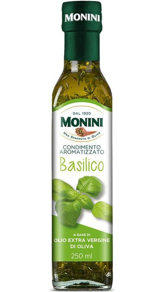 Olio Aromatizzato Basilico 250ml - Monini