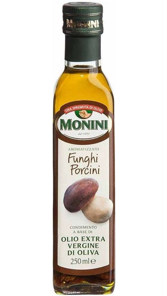 Olio Aromatizzato Funghi Porcini 250ml - Monini