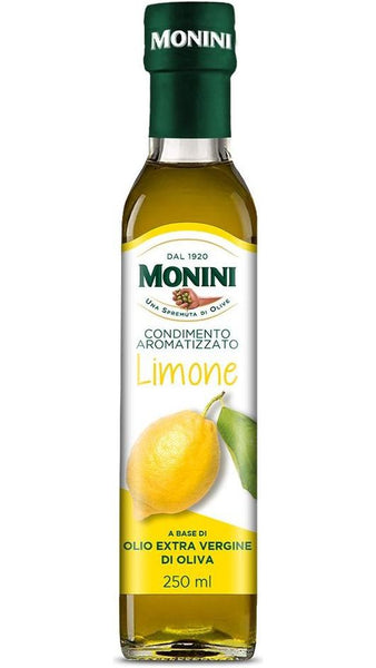 Olio Aromatizzato Limone 250ml - Monini