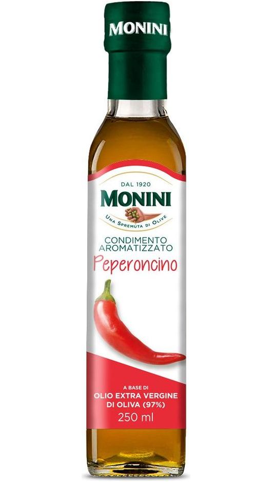 Olio Aromatizzato Peperoncino 250ml - Monini