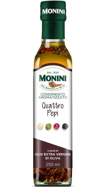 Olio Aromatizzato Quattro Pepi 250ml - Monini