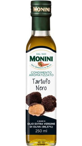 Olio Aromatizzato Tartufo Nero 250ml - Monini