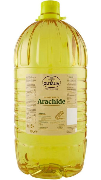 Olio Di Arachide 10Lt - PET - Olitalia