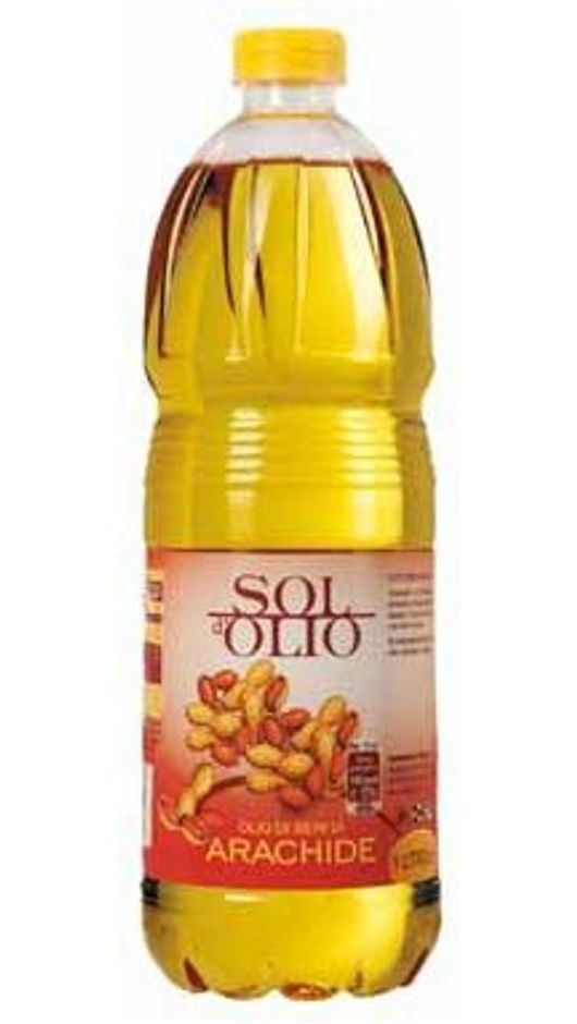 Olio Di Arachide 1Lt - PET - Sol D'Olio