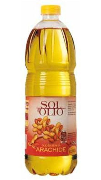 Olio Di Arachide 1Lt - PET - Sol D'Olio