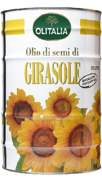 Olio Di Girasole 25Lt - Latta - Olitalia