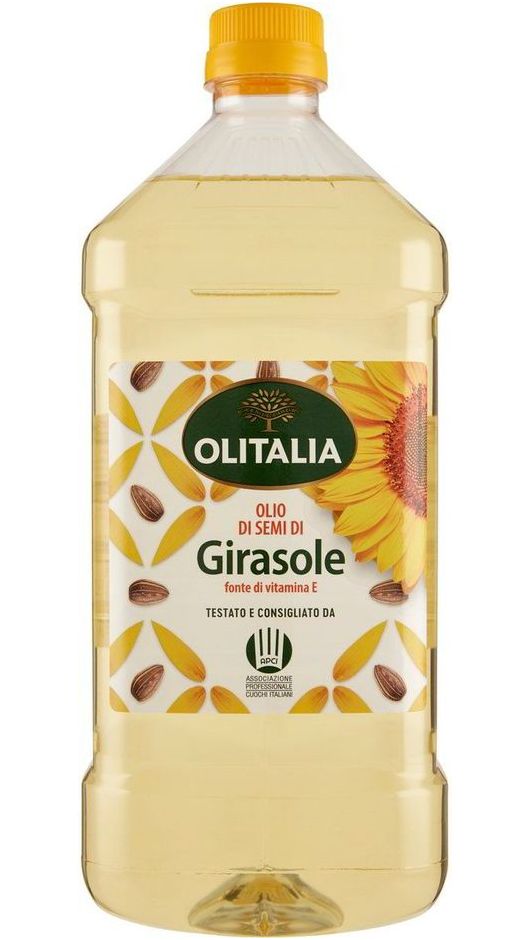 Olio Di Girasole 2Lt - PET - Olitalia