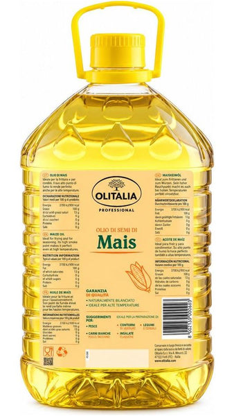 Olio Di Mais 10Lt - PET - Olitalia
