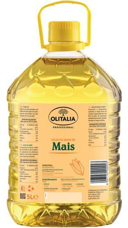 Olio Di Mais 5Lt - PET - Olitalia