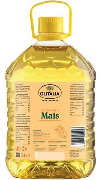 Olio Di Mais 5Lt - PET - Olitalia