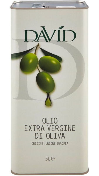 Olio Extravergine Di Oliva UE 5Lt - Latta - David