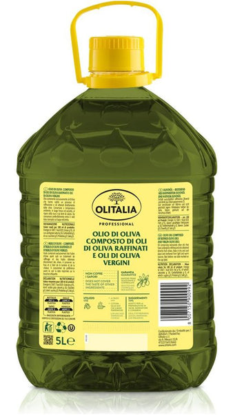 Olio Di Oliva 5Lt - PET - Olitalia