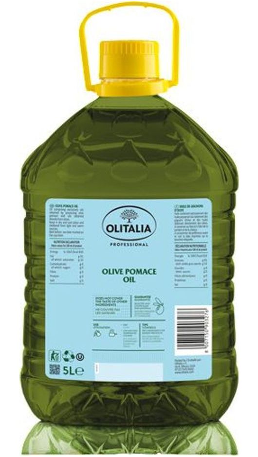 Olio Di Sansa 5Lt - PET - Olitalia