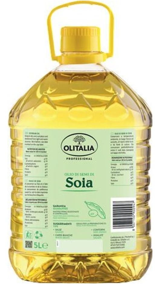 Olio Di Soia 5Lt - PET - Olitalia