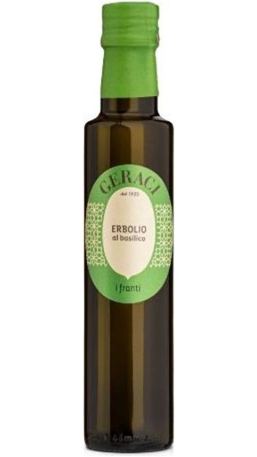 Olio Erbolio Basilic - 250ml - Geraci