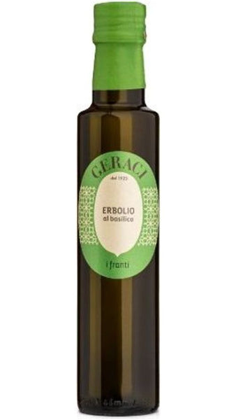 Olio Erbolio Basilic - 250ml - Geraci