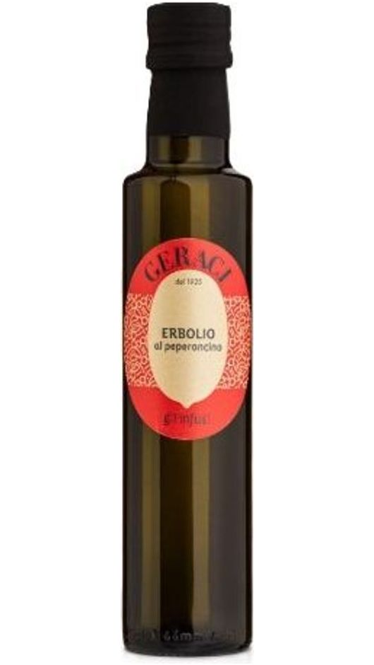Olio Erbolio Piment - 250ml - Geraci
