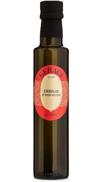 Olio Erbolio Chili Pepper - 250ml - Geraci
