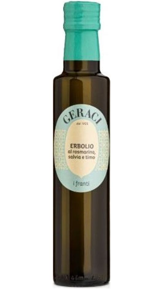 Olio Erbolio Salvia/Timo/Rosemary - 250ml - Geraci