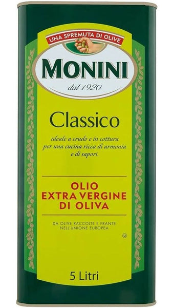 Olio Extra Vergine Classico - Latta 5lt - Monini