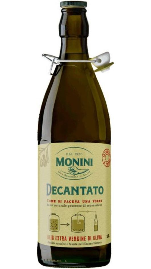 Olio Extra Vergine Decantato 1lt - Monini
