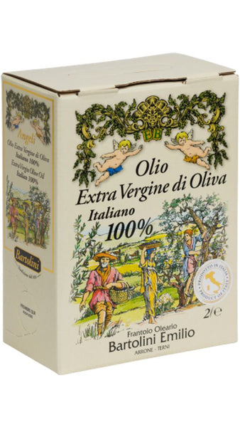 Olio Extra Vergine Di Oliva 2LT- Angeli - Bag in Box - Frantoio Bartolini