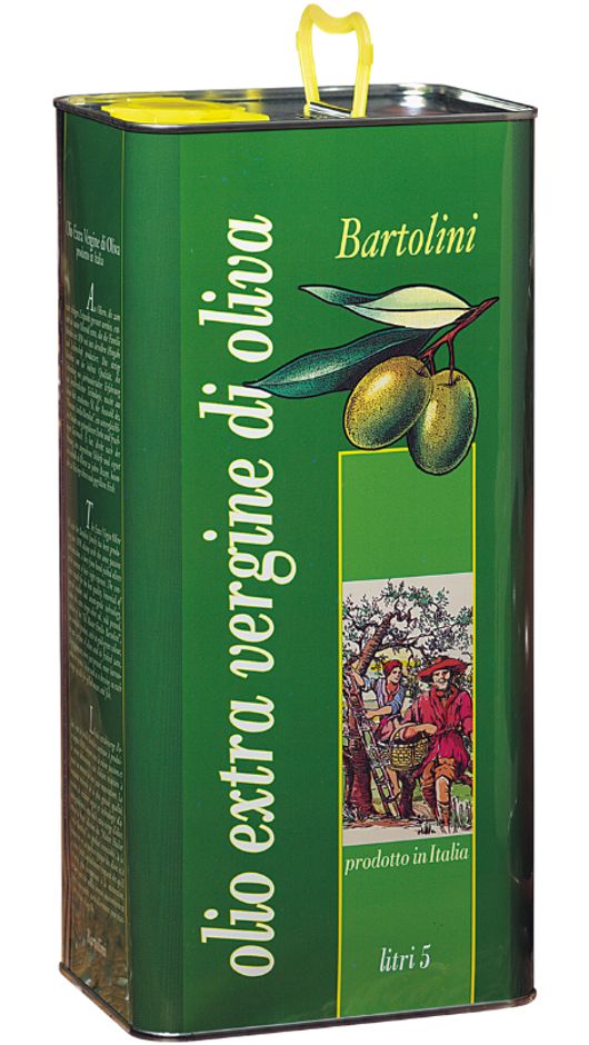 Olio Extra Vergine Di Oliva 5LT - Angeli - Frantoio Bartolini