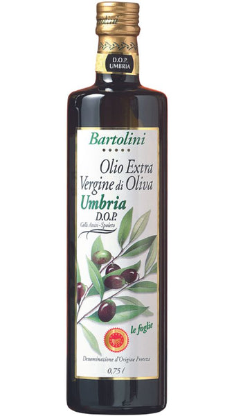 Olio Extra Vergine Di Oliva DOP Umbria 75cl - Le Foglie - Frantoio Bartolini