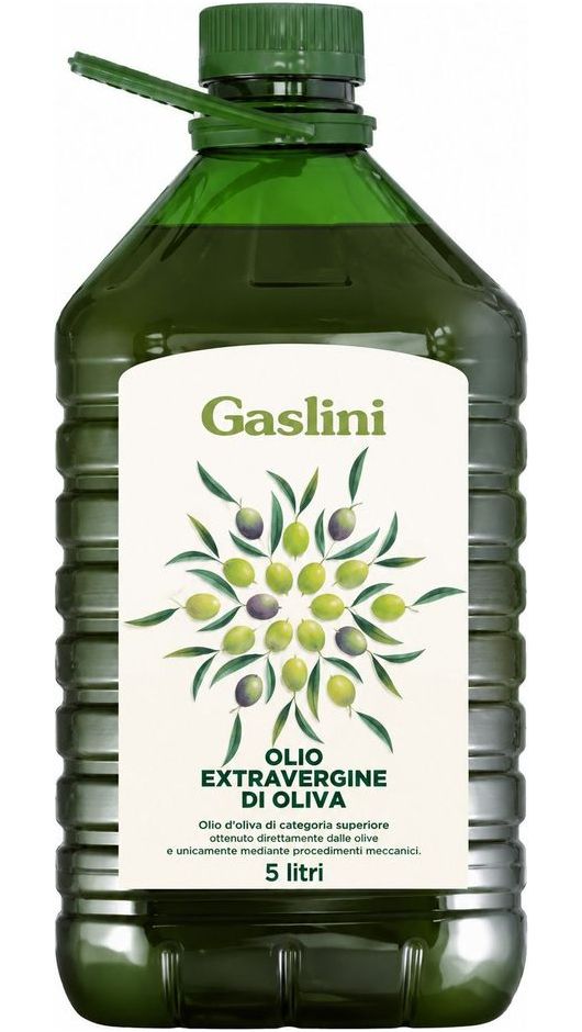 Natives Olivenöl extra Gaslini – PET 5 l – Monini