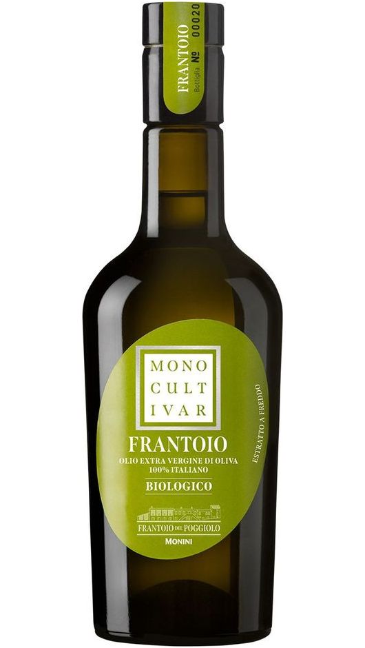 Olio Extra Vergine Monocultivar Frantoio 500ml - Monini