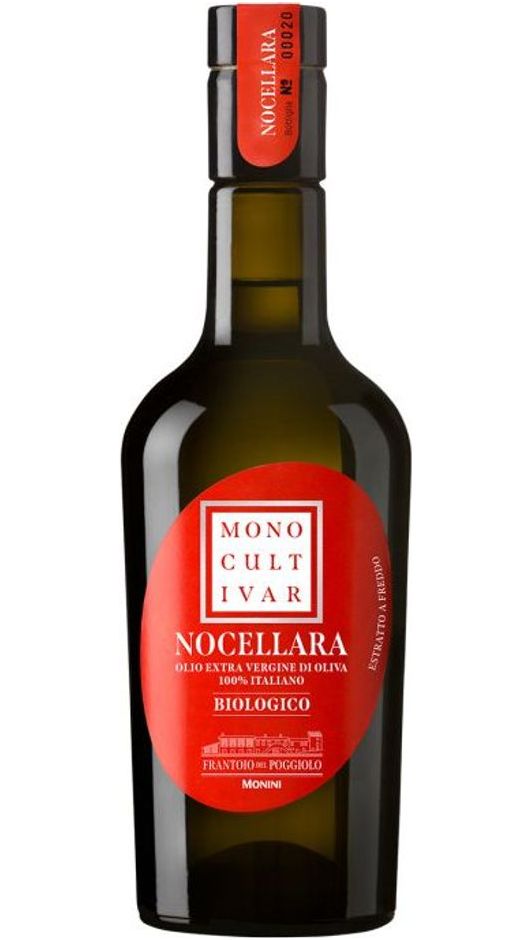 Olio Extra Vergine Monocultivar Nocellara 500ml - Monini