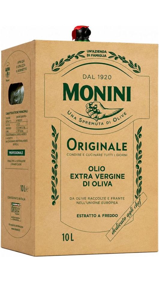 Olio Extra Vergine Originale - Bag in Box 10lt - Monini
