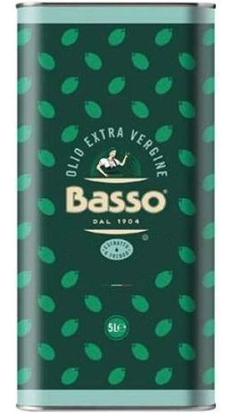 Olio Extra Vergine di Oliva - Latta 5Lt - Frantoio Basso