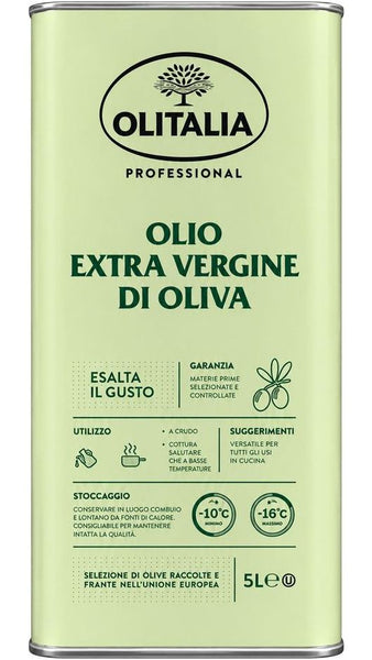 Olio Extravergine Di Oliva - Latta 5Lt - Olitalia