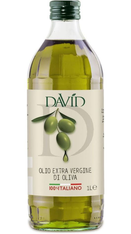 Olio Extravergine Di Oliva 100% Italiano 1Lt - David