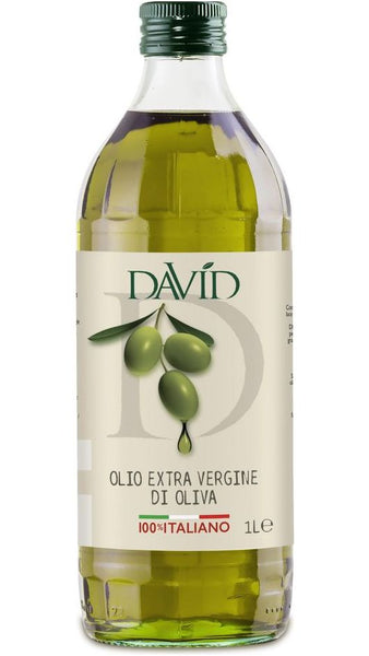 Olio Extravergine Di Oliva 100% Italiano 1Lt - David