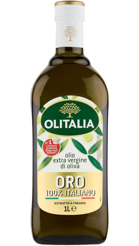 Olio Extravergine Di Oliva 1Lt - Oro - Olitalia