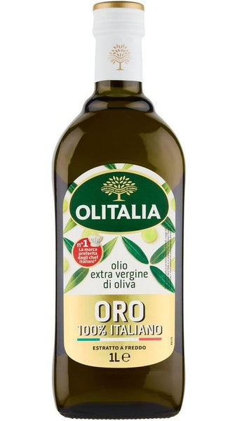 Olio Extravergine Di Oliva 1Lt - Oro - Olitalia