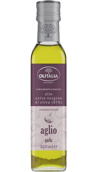 Olio Extravergine Di Oliva 250ml - Aglio - Olitalia