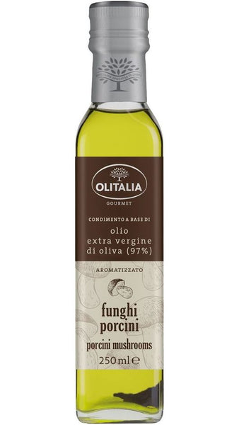 Olio Extravergine Di Oliva 250ml - Funghi - Olitalia
