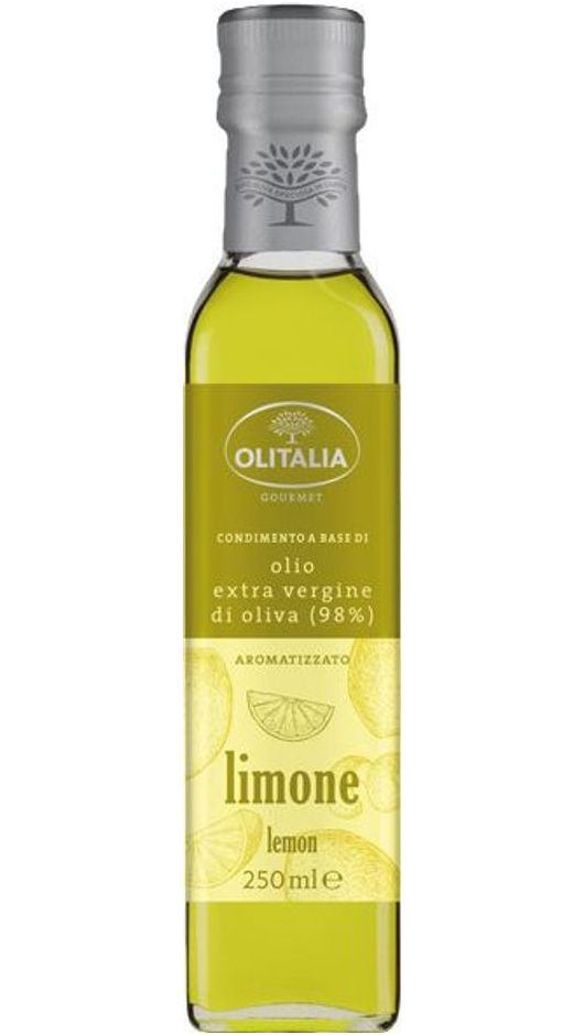 Olio Extravergine Di Oliva 250ml - Limone - Olitalia