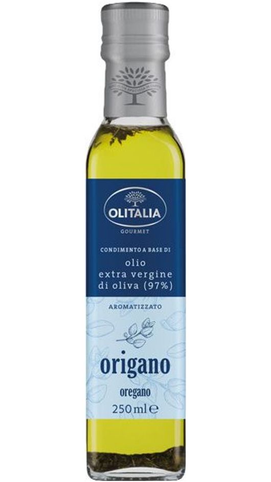 Olio Extravergine Di Oliva 250ml - Origano - Olitalia