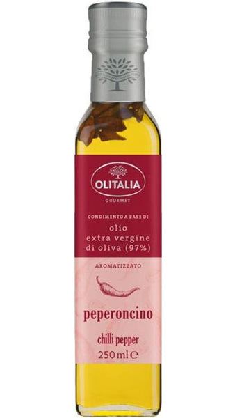 Olio Extravergine Di Oliva 250ml - Peperoncino - Olitalia